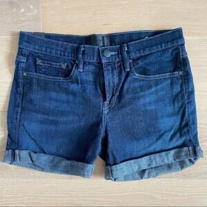 Vince Mason Rolled Denim Shorts - Size 26 - Westside Wash